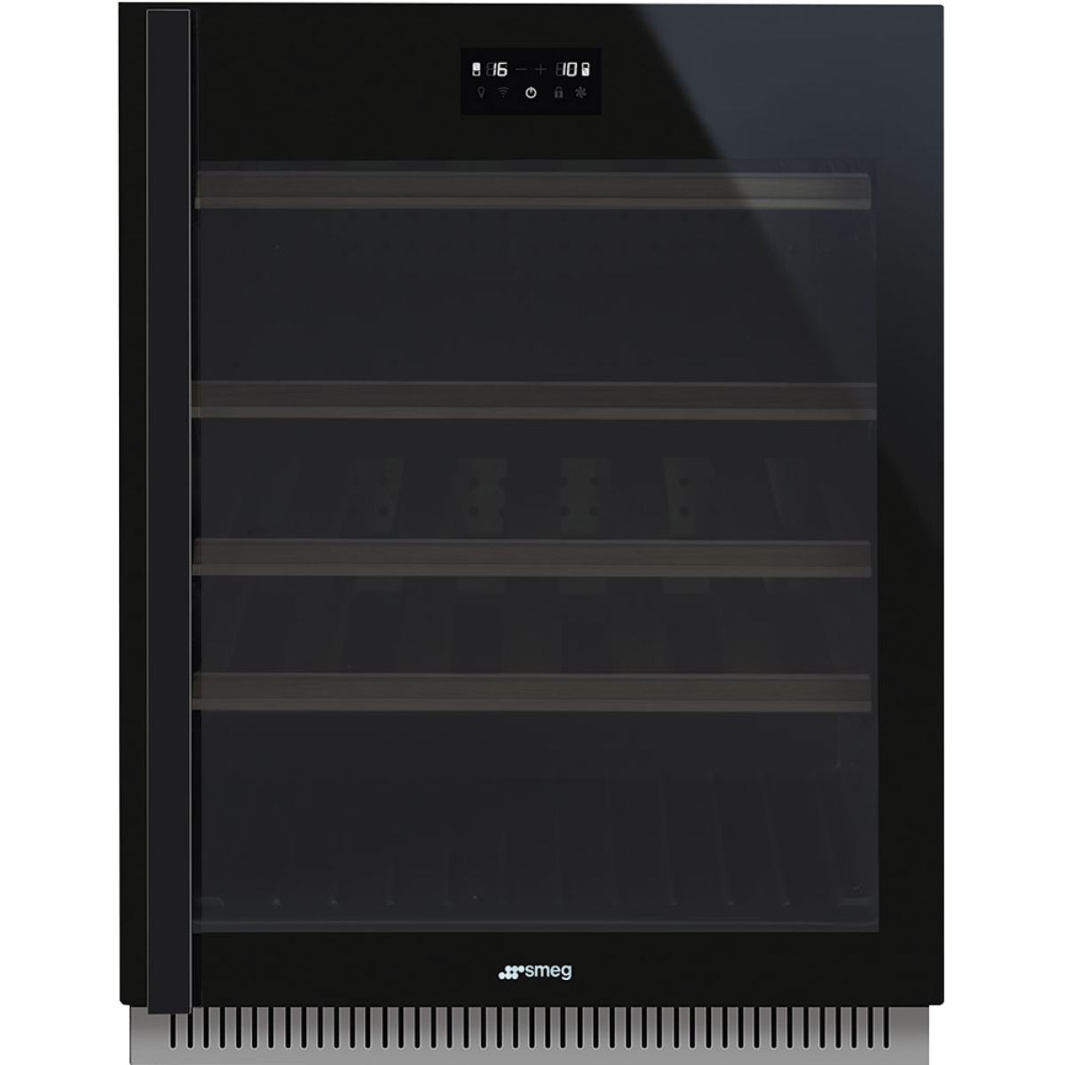 Smeg CVI638RWN3 38瓶 Dolce Stil Novo 嵌入式雙溫區紅酒櫃