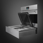 Smeg CPV315X 15厘米 6.5升 Classica 嵌入式抽真空抽屜