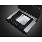 Smeg CPV615NR 15厘米 6.5升 Dolce Stil Novo 嵌入式抽真空抽屜