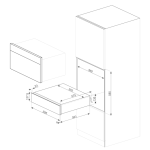 Smeg CPV615NR 15厘米 6.5升 Dolce Stil Novo 嵌入式抽真空抽屜