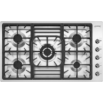 Smeg PGF95HK 90厘米 Classica 嵌入式五頭煤氣煮食爐