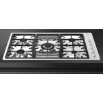 Smeg PGF95HK 90厘米 Classica 嵌入式五頭煤氣煮食爐