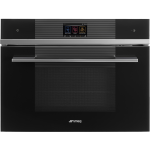 Smeg SF4104WMCN 45厘米 40公升 Linea 嵌入式微波焗爐