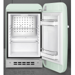 Smeg FAB5RPG5 34公升 50's Style 單門雪櫃 (淡綠色)