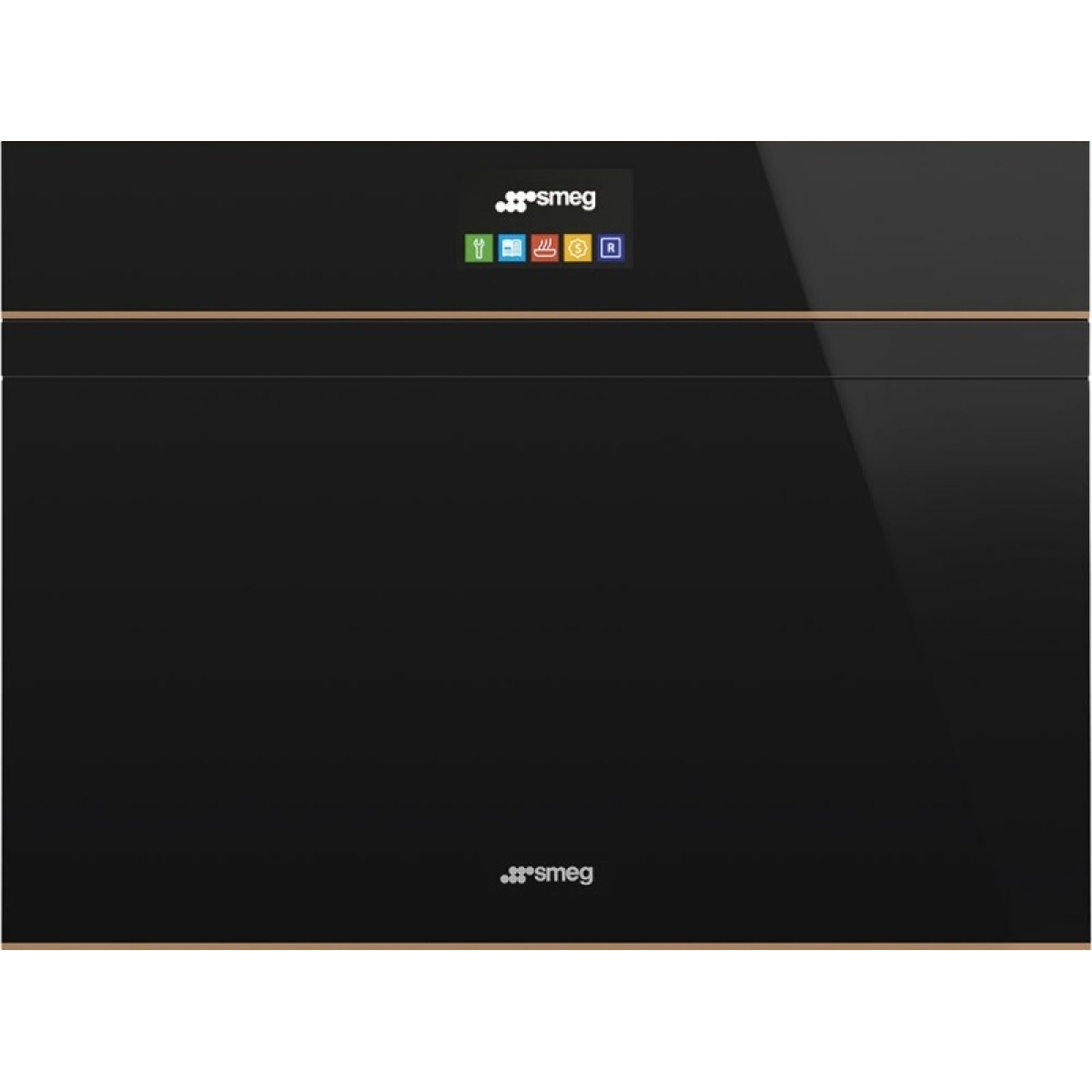 Smeg SF4604PVCNR1 41公升 45厘米 嵌入式蒸焗爐 (最高250度爐溫 + 蒸氣清潔功能)