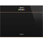 Smeg SF4604PVCNR1 41公升 45厘米 嵌入式蒸焗爐 (最高250度爐溫 + 蒸氣清潔功能)