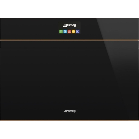 Smeg SF4604PVCNR1 41公升 45厘米 嵌入式蒸焗爐 (最高250度爐溫 + 蒸氣清潔功能)