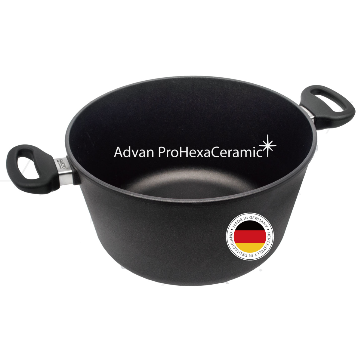 Kuzzo 德國德信 M2817A 主廚知味鍋具系列 Meister Advan 湯煲