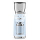 Smeg CGF01PBUK 50's Style 咖啡研磨機 (淡藍色)