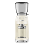 Smeg CGF01CRUK 50's Style 咖啡研磨機 (奶油色)