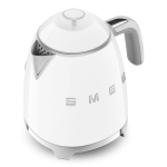 Smeg KLF05WHUK 0.8升 50's Style 電熱水壺 (白色)
