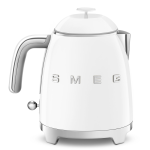 Smeg KLF05WHUK 0.8升 50's Style 電熱水壺 (白色)
