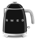 Smeg KLF05BLUK 0.8升 50's Style 電熱水壺 (黑色)
