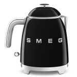 Smeg KLF05BLUK 0.8升 50's Style 電熱水壺 (黑色)