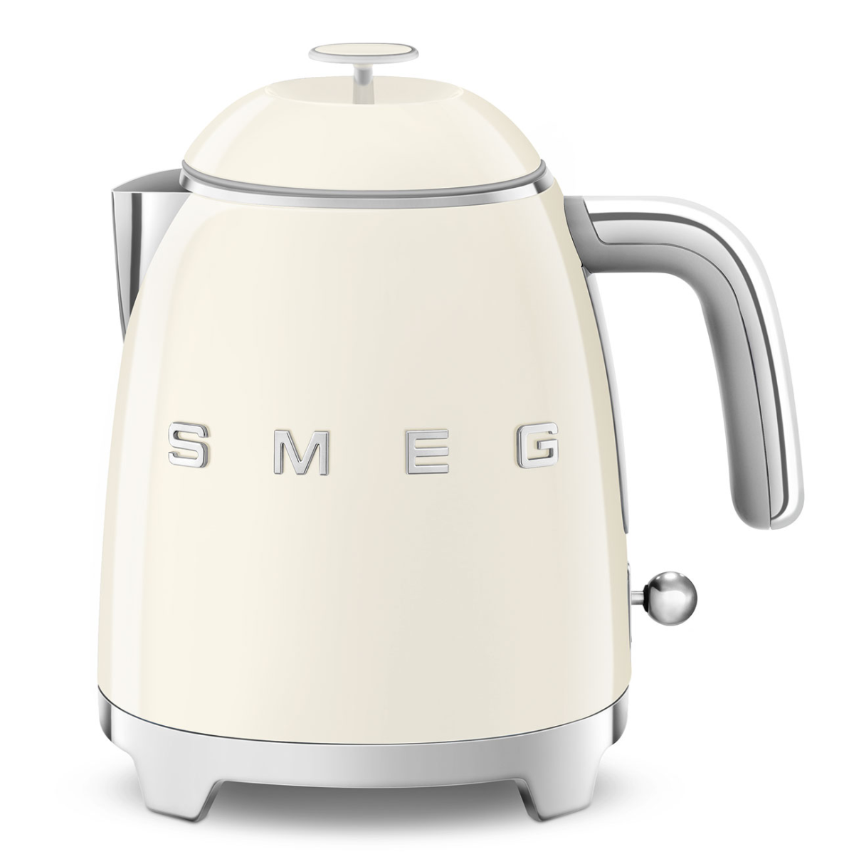 Smeg KLF05CRUK 0.8升 50's Style 電熱水壺 (奶油色)