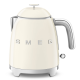 Smeg KLF05CRUK 0.8升 50's Style 電熱水壺 (奶油色)