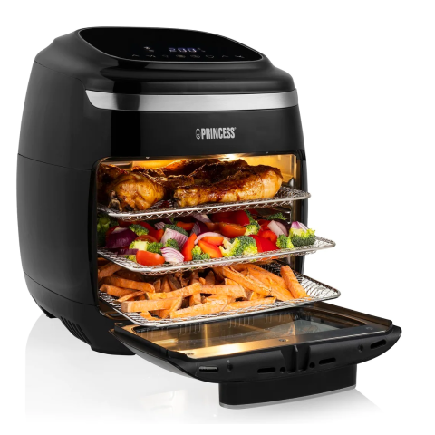Princess 荷蘭公主 181045 11公升 五合一智能氣炸焗爐及風乾機
