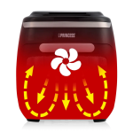 Princess 荷蘭公主 181045 11公升 五合一智能氣炸焗爐及風乾機