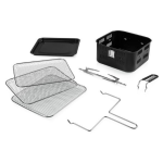 Princess 荷蘭公主 181045 11公升 五合一智能氣炸焗爐及風乾機