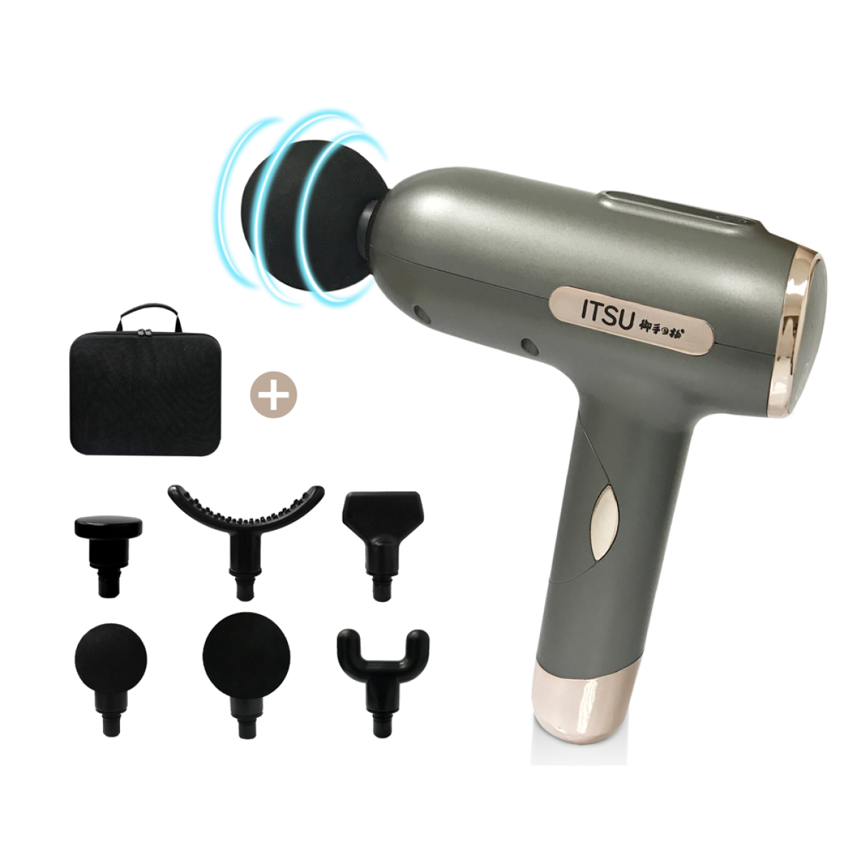 ITSU 御手の物 IS-0129 深層肌肉按摩槍