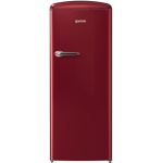 Gorenje 歌爾 ORB153R 254公升 復古單門雪櫃 (紅酒色)