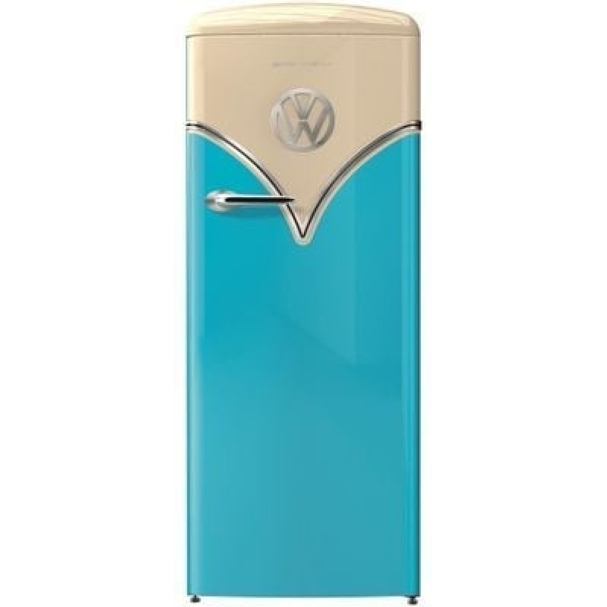 Gorenje 歌爾 OBRB153BL Volkswagen限量特別版 260公升 單門雪櫃 (藍色)