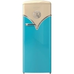 Gorenje 歌爾 OBRB153BL Volkswagen限量特別版 260公升 單門雪櫃 (藍色)