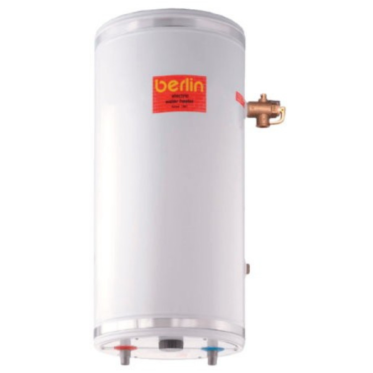 Berlin 柏林 UHP-25-6KW(VM)-3Ph 95公升 三相 6000W 小型中央儲水式電熱水爐 (直掛式)