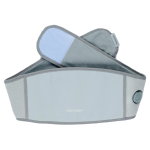 Gemibee GB1001-GY 2合1速熱遠紅外線發熱腰帶 (灰色)