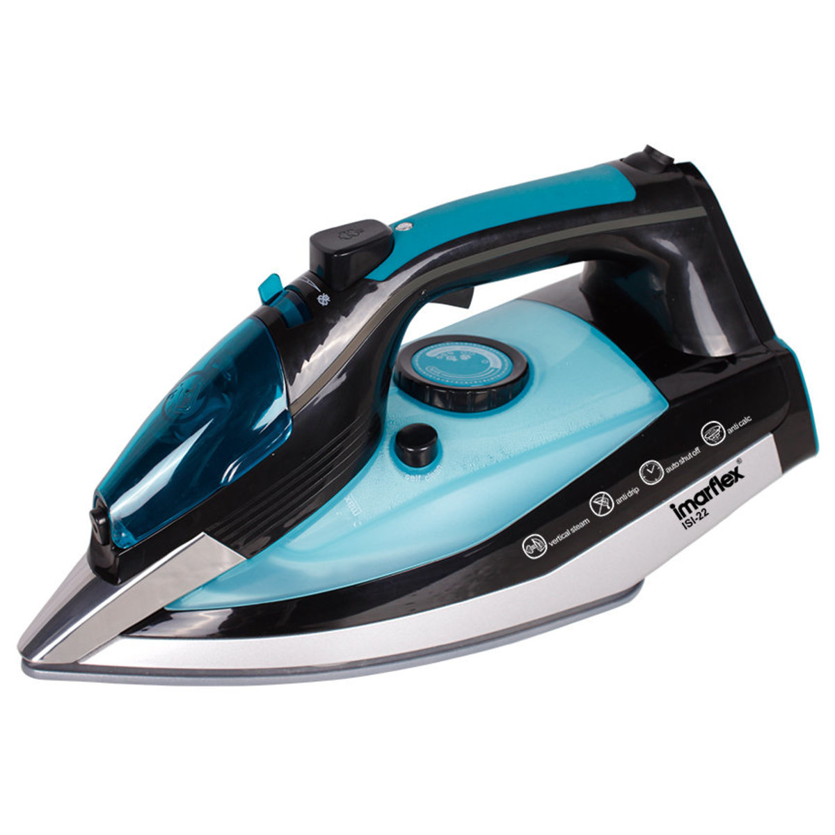 Imarflex 伊瑪 ISI-22 2200W 陶瓷塗層蒸汽熨斗