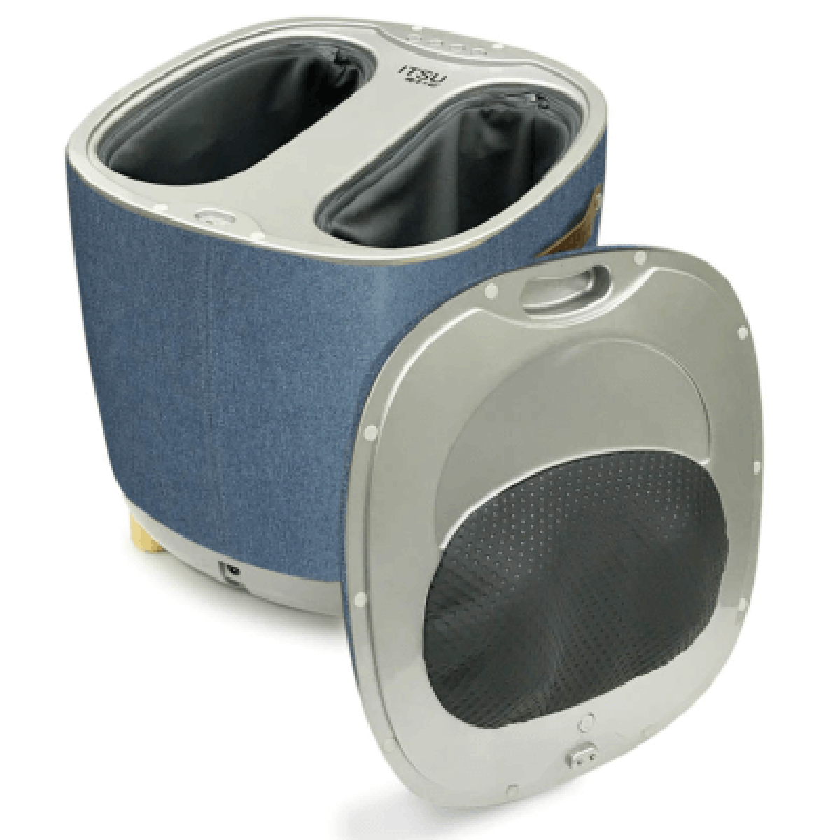 ITSU 御手の物 IS-0124-BL 隨意 Zone 腳部按摩器 (藍色)