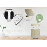 ITSU 御手の物 IS-0124-BL 隨意 Zone 腳部按摩器 (藍色)