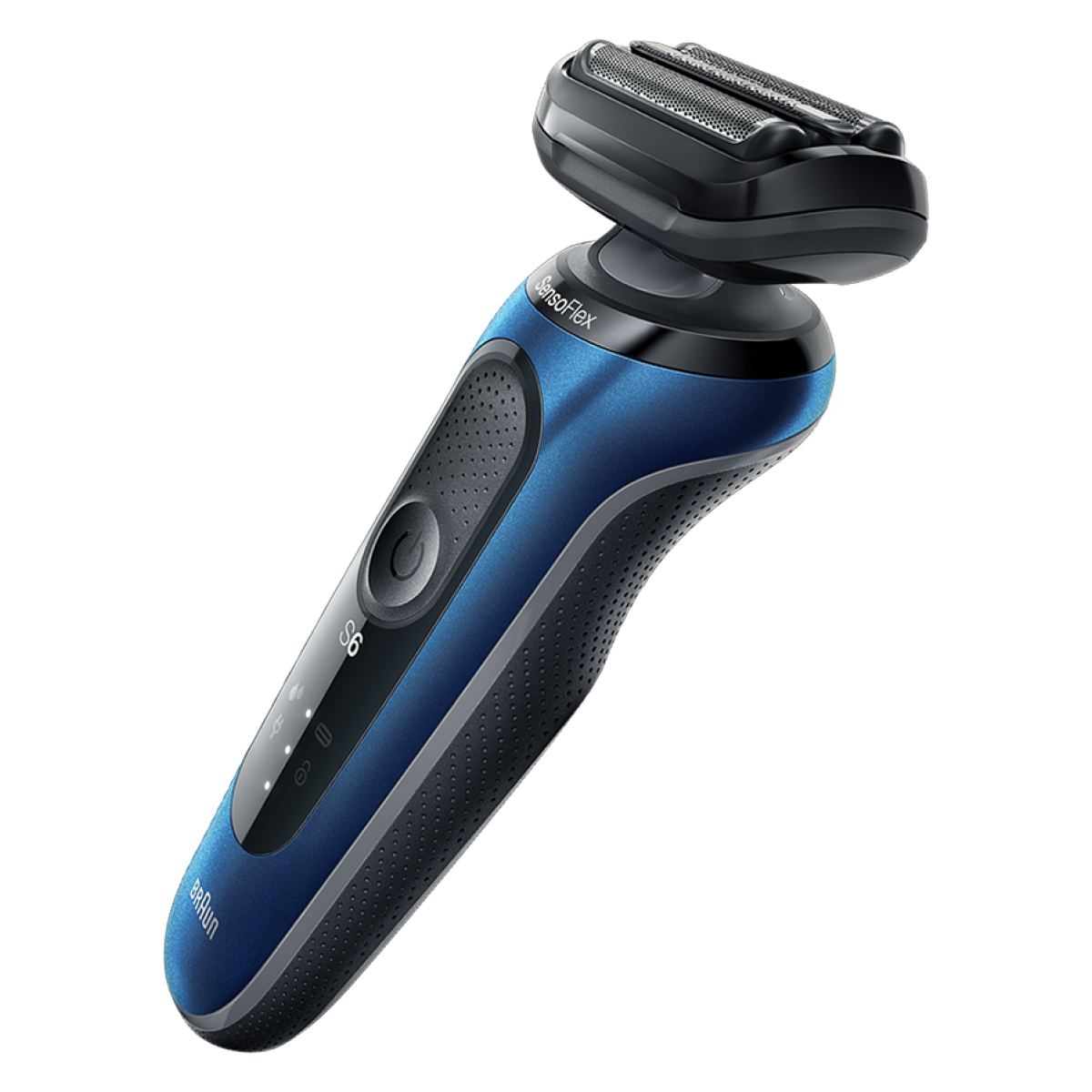 Braun 百靈 61-B7200cc 6系列 乾濕兩用電鬚刨 (藍色)