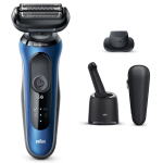 Braun 百靈 61-B7200cc 6系列 乾濕兩用電鬚刨 (藍色)