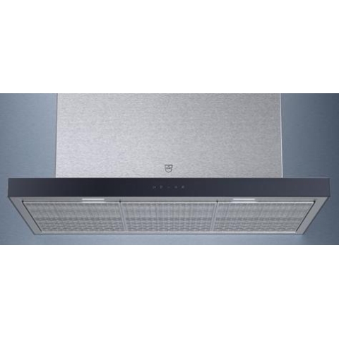 V-Zug AW4T12QTXG AiroClearWall V4000 TwinBlower 120厘米 1413m³/h 煙囟式抽油煙機