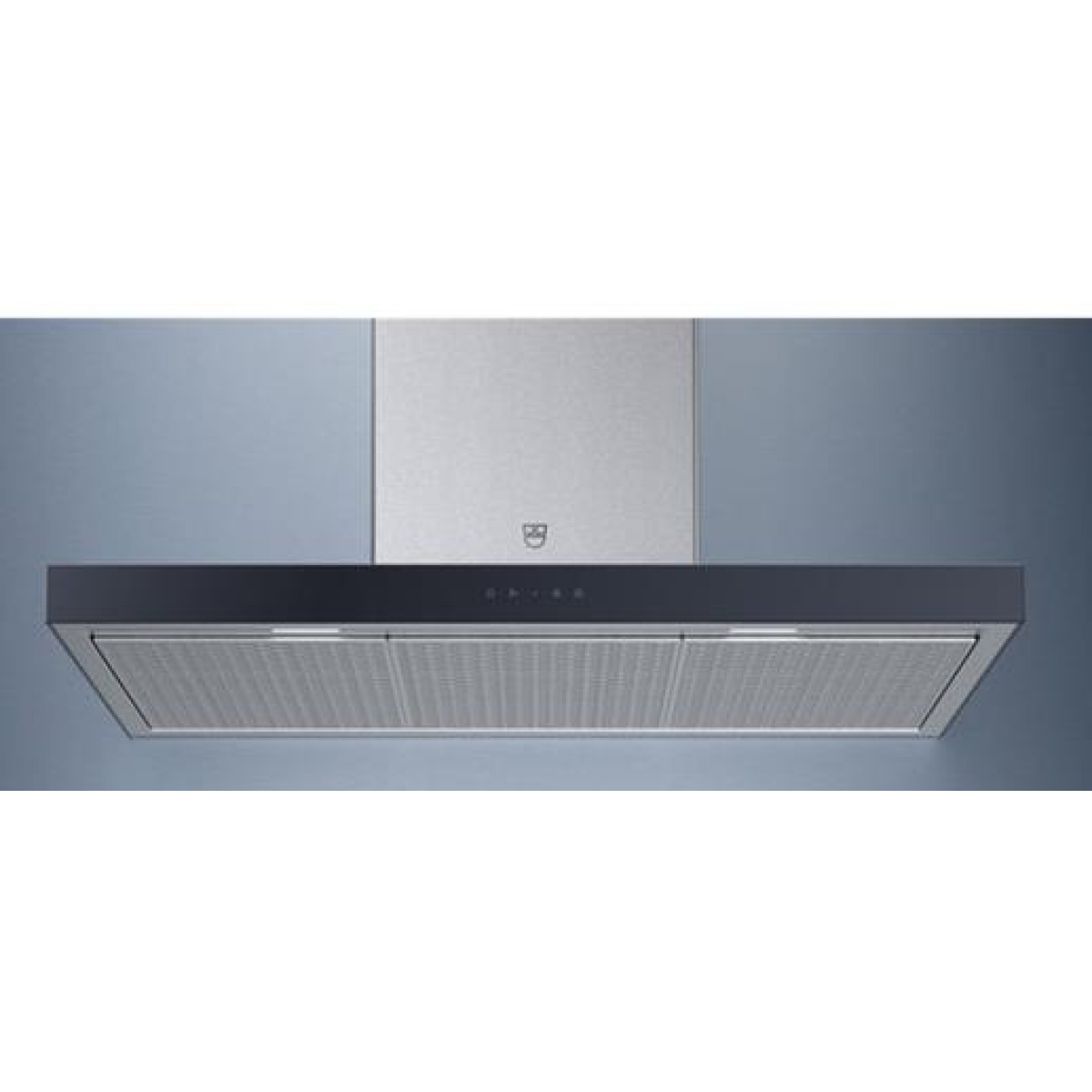 V-Zug DWPQ12LG 120厘米 1085m³/h DWPQ 煙囪式抽油煙機 (長煙囪)