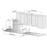 V-Zug DFPQSL6C 60厘米 765m³/h DFPQSL 拉趟式抽油煙機 (不銹鋼)
