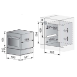 V-Zug Vacuum Drawer V6000 14 60厘米 真空抽屜 (黑色)