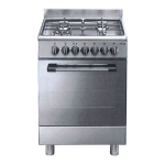 Ricco 意高 RC-6600S 60厘米 全座式四爐頭石油氣櫃爐