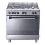 Ricco 意高 RC-8500S 80厘米 全座式五爐頭石油氣櫃爐