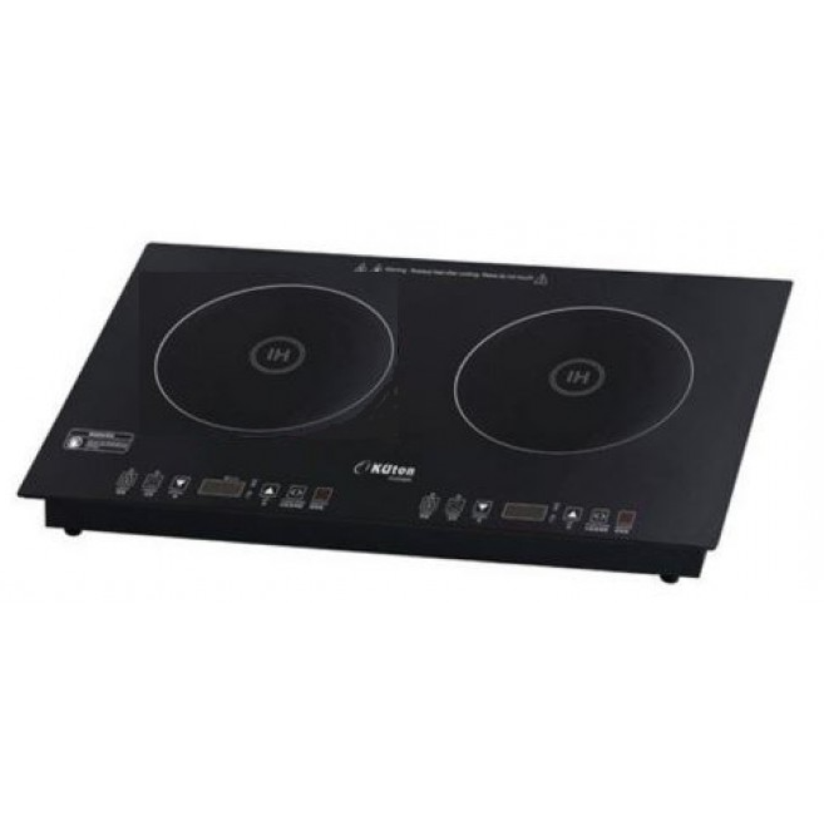 Kuton KT-311DIC 65厘米 2800W 嵌入式/座檯式 雙頭電磁爐 Kuton KT-311DIC 65厘米 2800W 嵌入式/座檯式 雙頭電磁爐