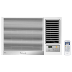 Panasonic 樂聲 CW-HU240ZA 2.5匹 R32雪種 變頻淨冷 窗口式冷氣機 (附無線遙控)