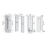 V-Zug 60厘米 72瓶 Wine Cooler V6000 Supreme 全嵌人式紅酒櫃 (左手把) (需要定制門板)