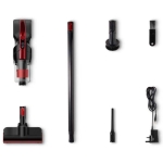 Toshiba 東芝 VC-CLS1BF(R) 超輕巧 2合1無線吸塵機 (紅色)