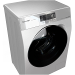 Sharp 聲寶 ES-W700K-W 7.0公斤 1000轉 J-Tech 日本變頻技術 前置式全自動洗衣機 (白色)