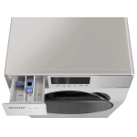 Sharp 聲寶 ES-W700K-W 7.0公斤 1000轉 J-Tech 日本變頻技術 前置式全自動洗衣機 (白色)