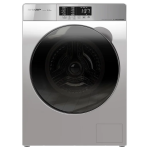 Sharp 聲寶 ES-W850K-W 8.5公斤 1200轉 J-Tech 日本變頻技術 前置式全自動洗衣機 (淺灰色)