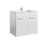 ROCA Debba 一體式面盆+雙開門面盆櫃連櫃腳套裝 (A32799V000 + A856821000)