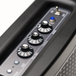 Fender FNP2-001-BGM Newport 2 便攜式藍牙喇叭 (黑色/鋼鈦灰)