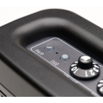 Fender FNP2-001-BGM Newport 2 便攜式藍牙喇叭 (黑色/鋼鈦灰)